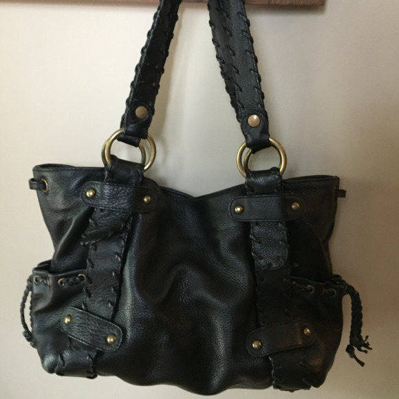 Kooba Leather Sienna Bag - Picture 1 of 4